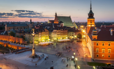 Royal Castle with Warsaw Old Town + Palace of Culture & Science : Your Group Only Private Tour