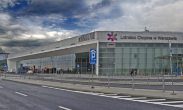 Private transfer from Chopin Airport (WAW) to Warsaw city center