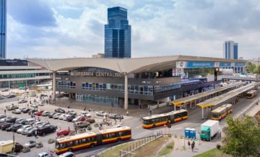 Private transfer from Central Railway Station to any location in Warsaw